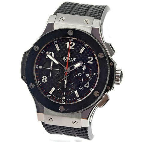 hublot big bang stainless steel ceramic